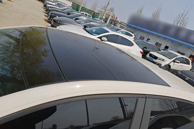 Used Volkswagen Polo 2021 Plus 1.5L Automatic Panoramic Enjoyment Edition Roof