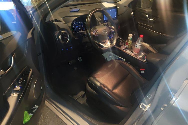 Used Hyundai ENCINO Electric 2020 GLS ZhiJie Edition
