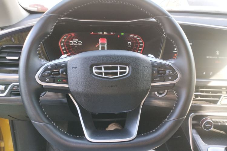 Used Geely Auto Monjaro 2019 350T YAOXINGZHE
