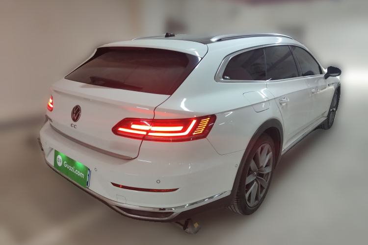 Used Volkswagen FAW-Volkswagen CC 2021 Estate Car 380TSI Vizion Edition
