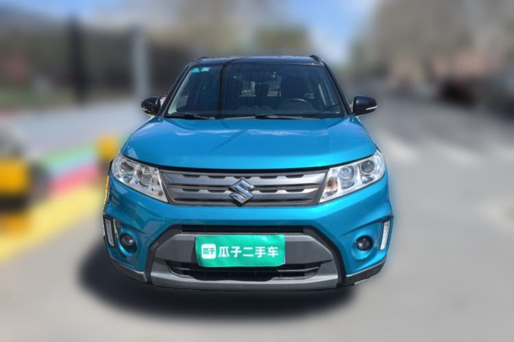 Used Suzuki Vitara 2016 1.4T Automatic Two-Wheel Drive Elite Model
