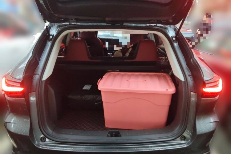 Used CHANGAN OSHAN X5 2023 Enjoy Edition 1.5T DCT Luxury Model Trunk