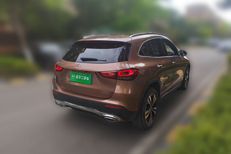 Used Mercedes-Benz GLA 2020 GLA 200 Rear Right 45 Deg