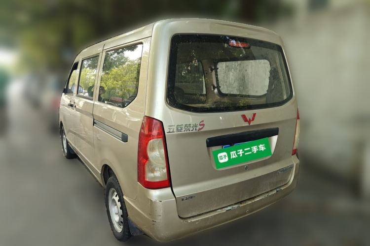 Used Wuling Rongguang 2014 1.2L S Base Model Rear Left 45 Deg