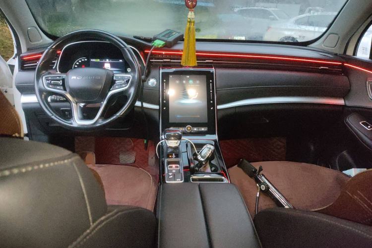 Used Roewe RX5 MAX 2019 300TGI Automatic Intelligent Driving Health Cabin Edition Center Console