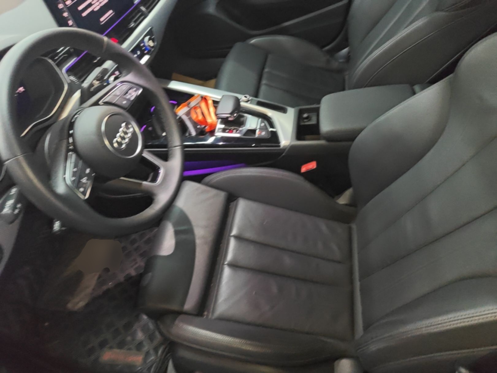 Front Interior