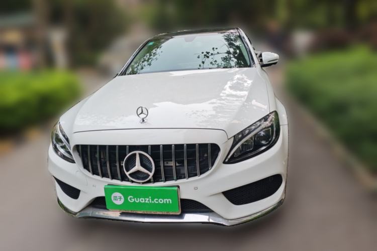 Used Mercedes-Benz C-Class 2016 C 200 L Sport Edition Front