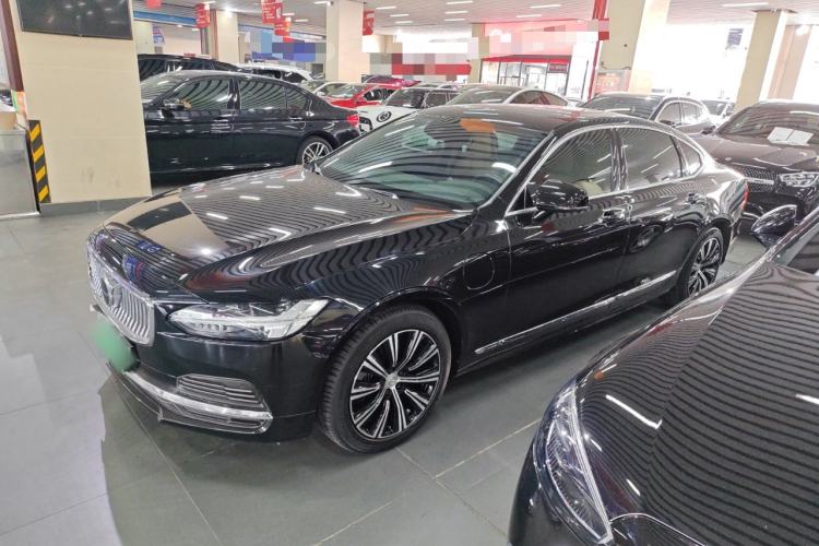 Used Volvo S90 New Energy 2021 T8 eDrive Hybrid Zhiyi Luxury Edition
