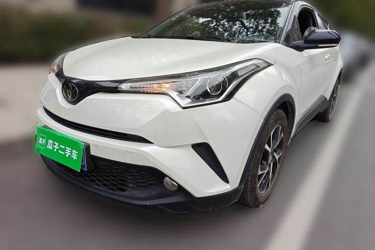 Used Toyota C-HR 2018 2.0L Leading Edition China VI