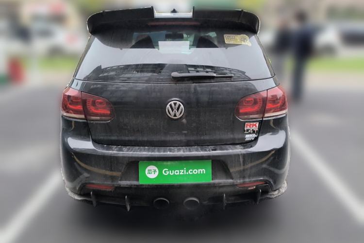 Used Volkswagen Golf 2011 2.0 TSI R Rear