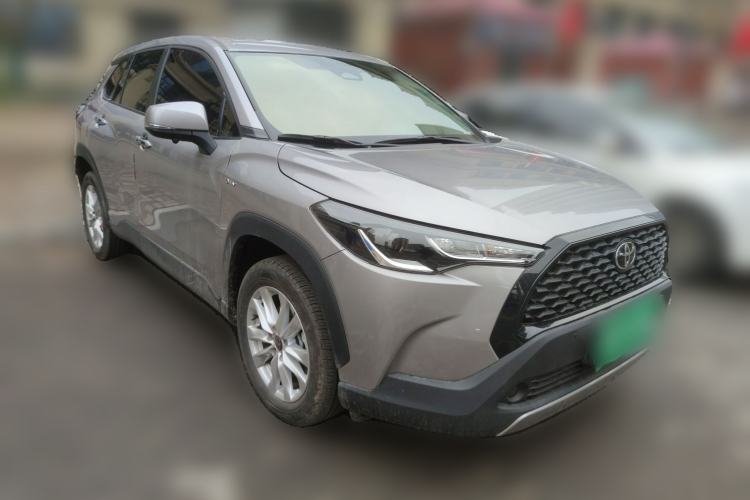 Used Toyota Corolla Cross 2024 2.0L Smart Electric Hybrid Dual-Engine Pioneer Edition