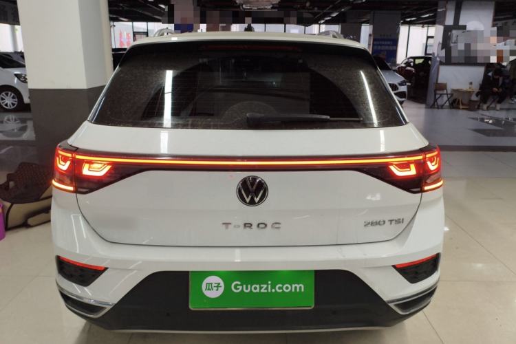 Used Volkswagen T-ROC 2024 280TSI DSG Two-Wheel-Drive Time Edition
