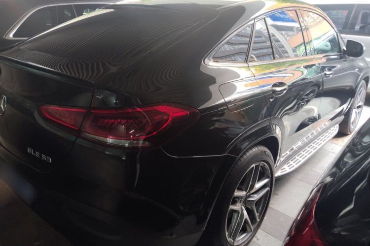 Used Mercedes-Benz GLE Coupe AMG 2020 AMG GLE 53 4MATIC+ Coupe SUV Rear Right 45 Deg