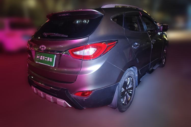 Used Hyundai ix35 2015 2.0L Automatic 2WD Smart Type China IV