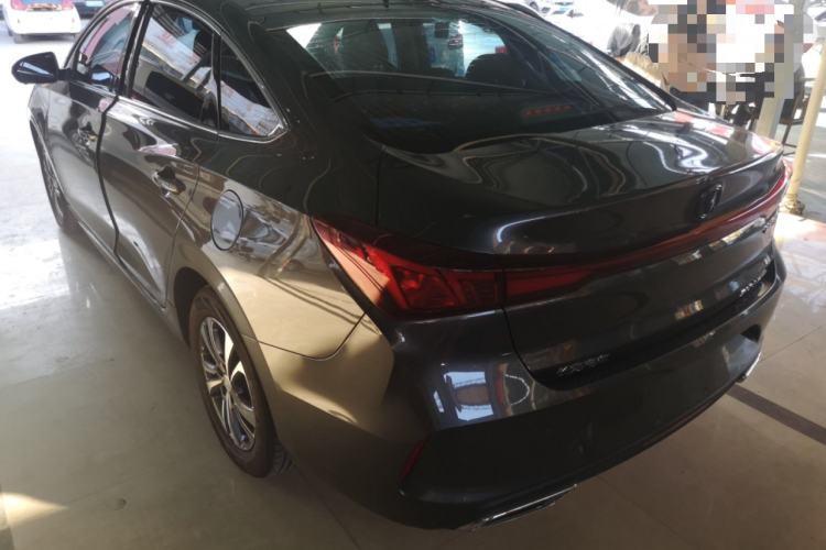 Used Changan Eado 2023 Changan Edition PLUS Blue Whale NE 1.4T GDI DCT Prestige Version
