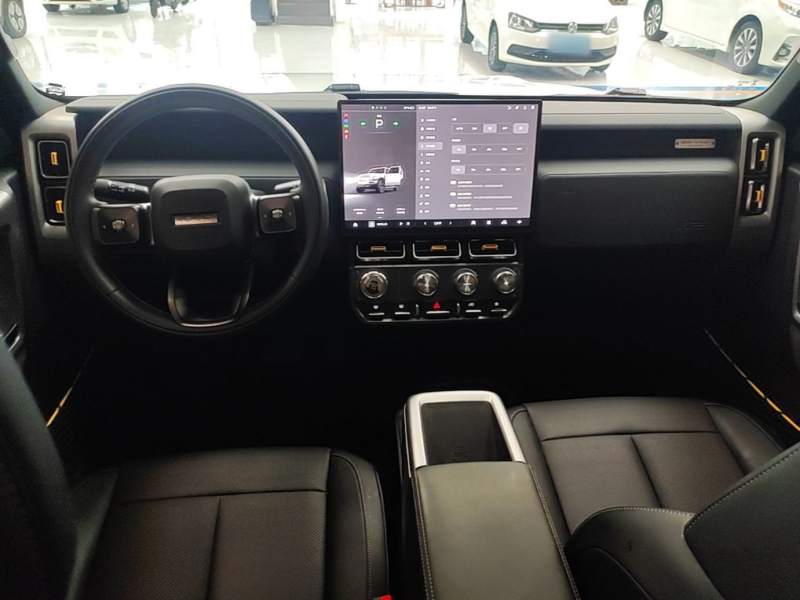 Used iCAR V23 2025 501 Four-Wheel Drive Intelligent Driving Version — 9