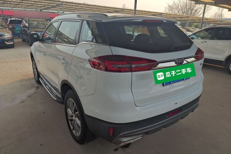 Used Geely Auto Emgrand X7 Sport 2018 1.8TD Automatic Two-Wheel Drive Smart Connect 4G Internet Edition