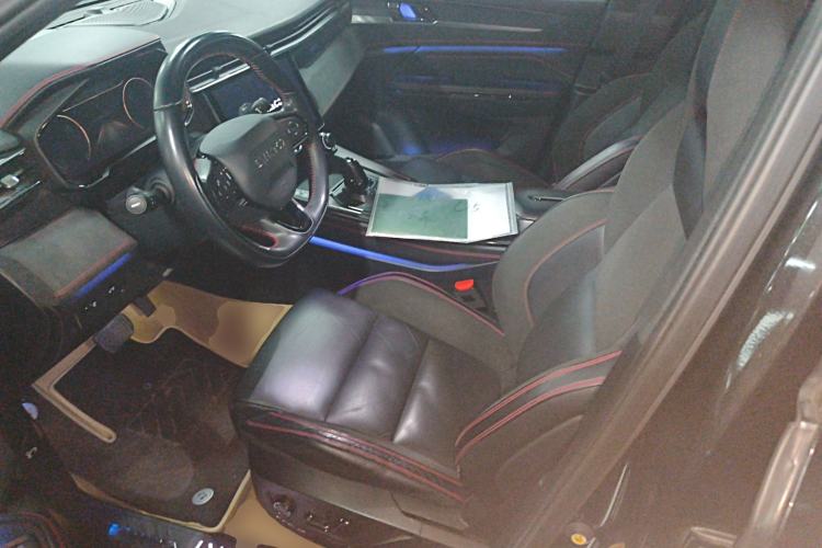 Used Lynk & Co 05 2020 2.0TD Four-Wheel Drive HypeHalo Left Front Seat