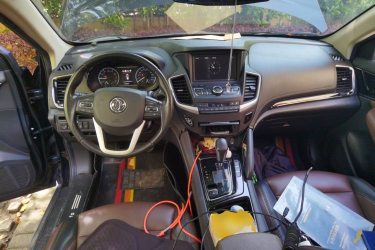 Used Dongfeng Aeolus AX7 2018 Classic 1.6T Automatic Luxury Model
