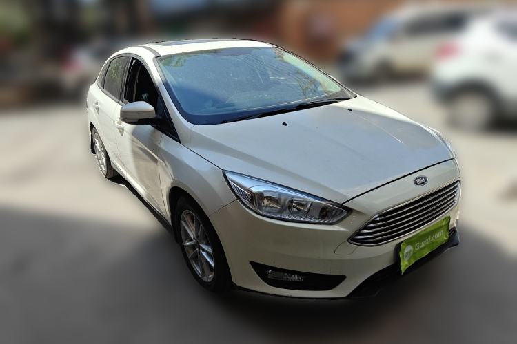 Used Ford Focus 2017 Sedan 1.6L Manual Fashion Edition Smart Drive Version