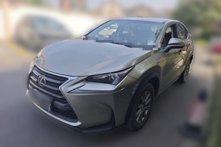 Used Lexus NX 2015 200 Front-Wheel Drive X-Trail SE Edition