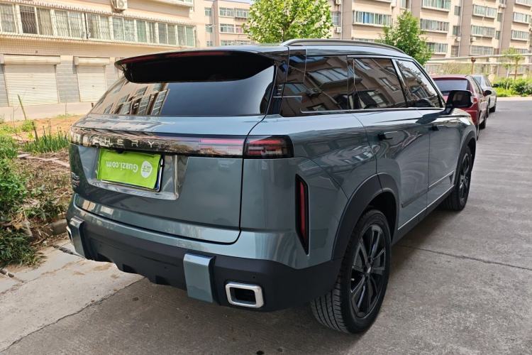 Used Chery Explore 06 2023 YUEYE Edition 1.6T Four-Wheel Drive Adventure Rear Right 45 Deg