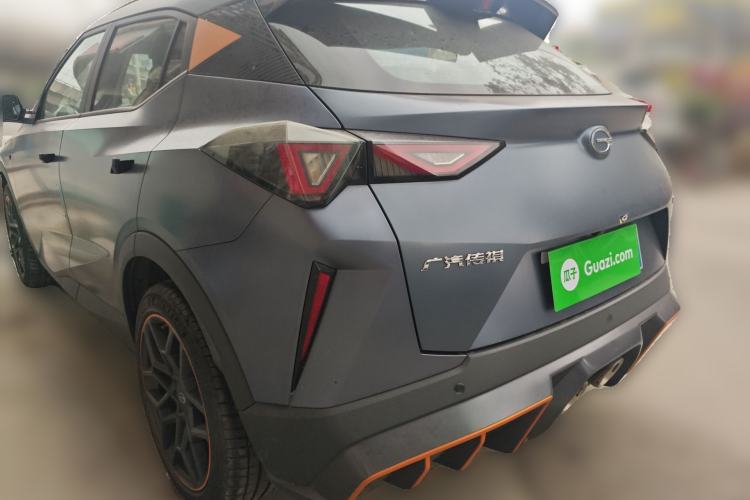 Used GAC Trumpchi GS3 2023 Shadow Speed 270T R-STYLE Edition Rear Left 45 Deg