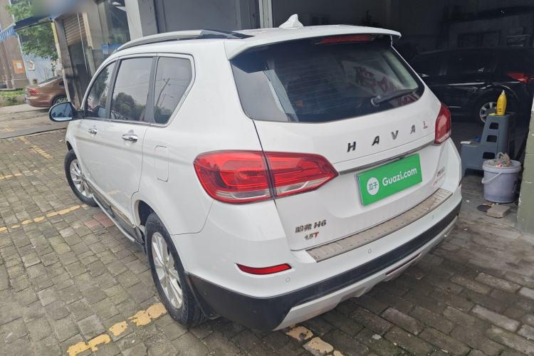 Used Haval H6 2018 Blue Label Sport Edition 1.5T Automatic Two-Wheel Drive Elite Model