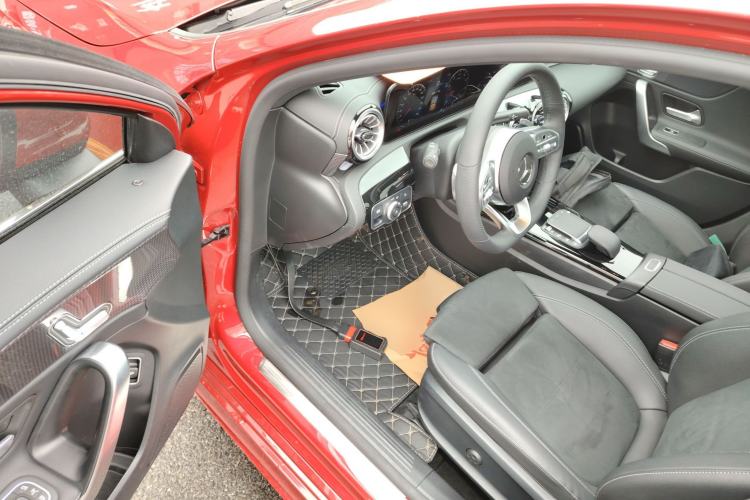 Used Mercedes-Benz A-Class 2021 A 200 L Sport Sedan Fashion Model
