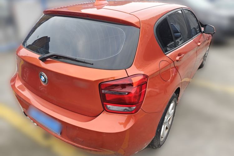 Used BMW 1 Series 2013 Revised 116i Leading Edition Rear Right 45 Deg