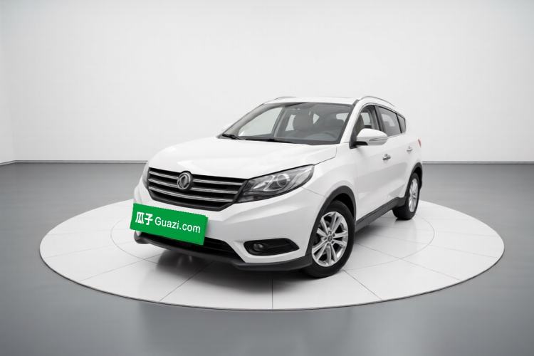 Used Dongfeng Fengon 580 2017 1.8L Manual Comfort Model