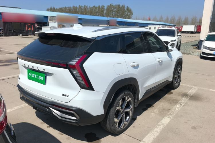 Used Geely Auto FX11 2023 1.5TD DCT Prestige Edition Rear Right 45 Deg