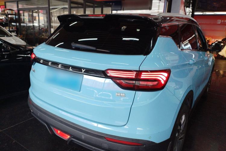 Used Geely Auto Coolray 2021 1.4T DCT Diamond Edition