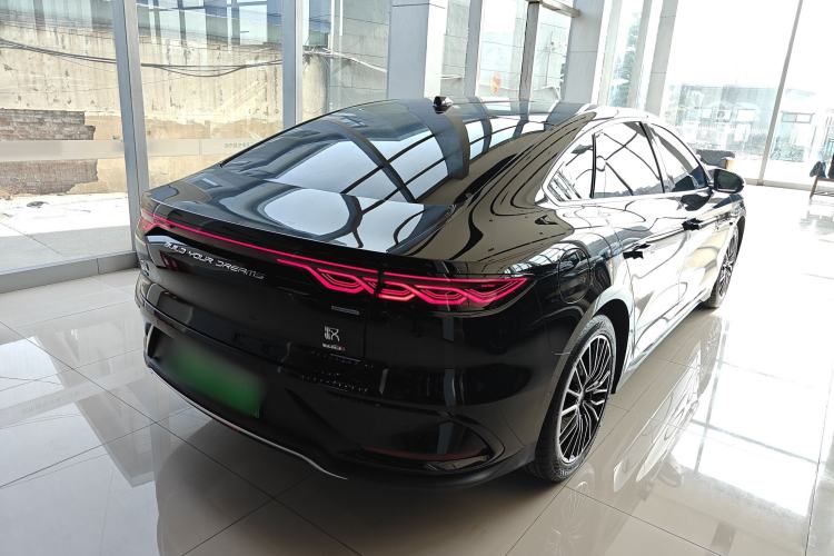 Used BYD Han 2025 DM-i Intelligent Driving Edition 125KM LiDAR Flagship Model