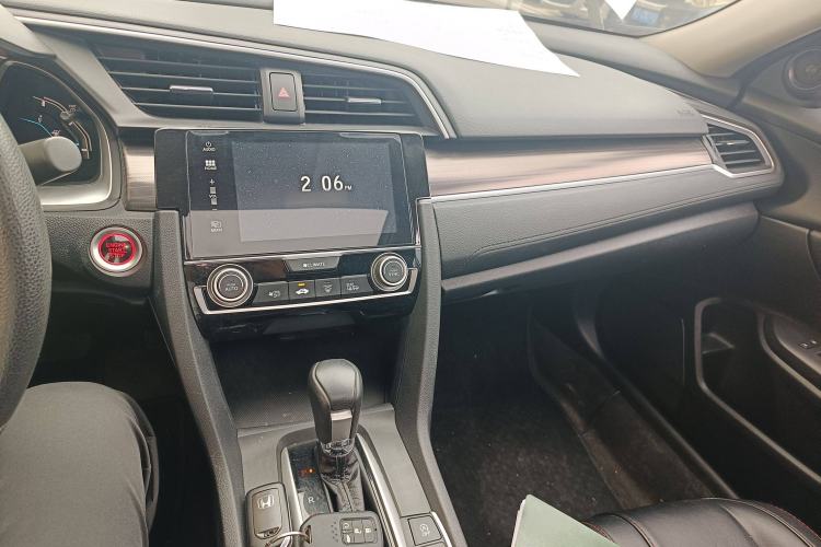 Used Honda Civic 2019 220TURBO CVT Dynamic Edition China VI