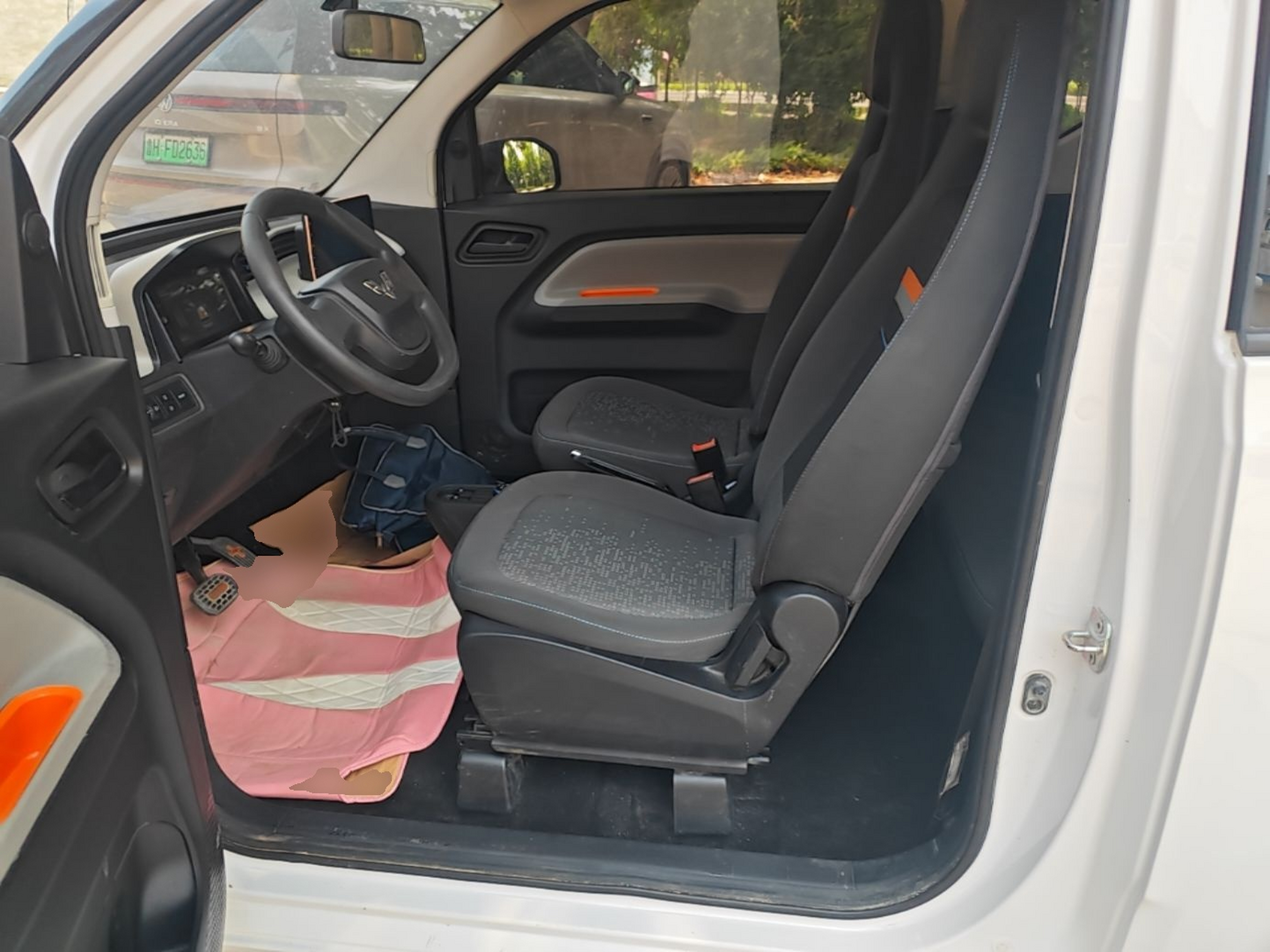 Interior delantero