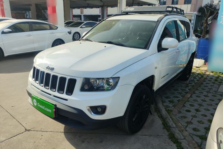 Used Jeep Compass 2014 Revised Version 2.4L Four-Wheel Drive Comfort Edition