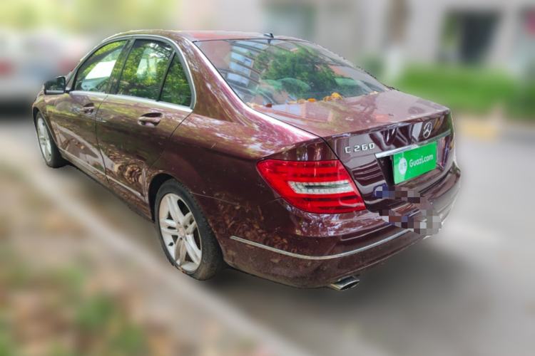 Used Mercedes-Benz C-Class 2013 C 260 CGI Fashion Model
