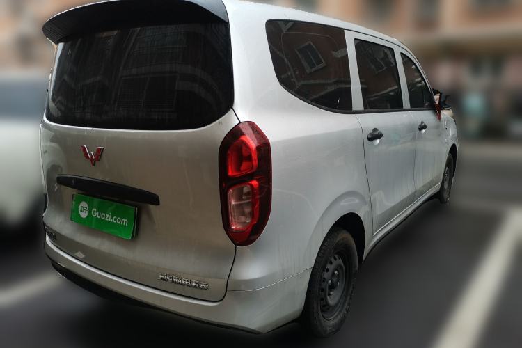 Used Wuling Hongguang New Energy 2024 All-Electric Model 300KM Practical Version Rear Right 45 Deg