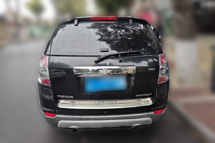 Used Chevrolet Captiva 2011 2.4 AT 5-Seater Comfort Edition