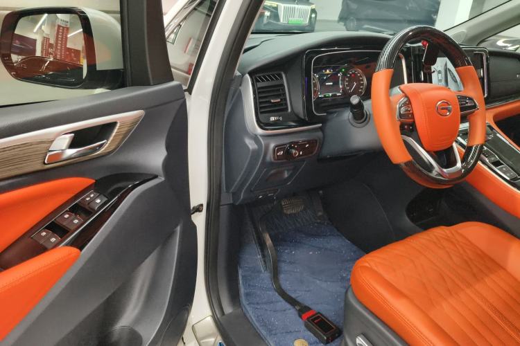 Used GAC Trumpchi M8 2021 Revised Version Lingxiu Series 390T Luxury Edition