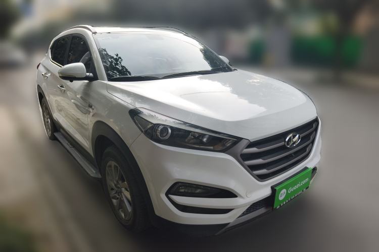 Used Hyundai Tucson 2015 1.6T Dual-Clutch Two-Wheel-Drive Smart Model
