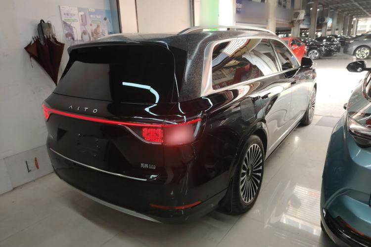 Used Hima AITO M9 2024 Range-Extended Ultra Version 52 kWh 6-Seater Model
