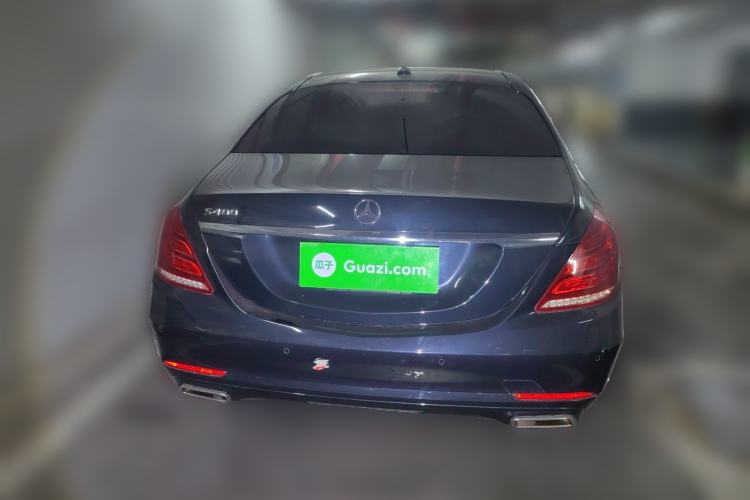 Used Mercedes-Benz S-Class 2014 S 400 L Prestige Edition Rear