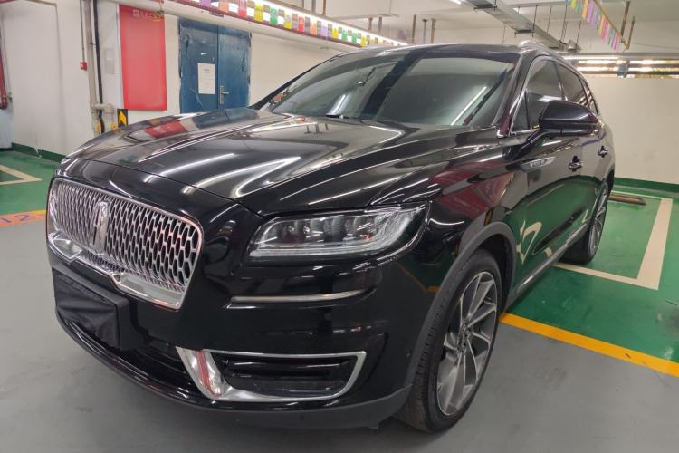 Used Lincoln Nautilus 2019 2.7T Four-Wheel Drive Prestige Edition China VI Standard