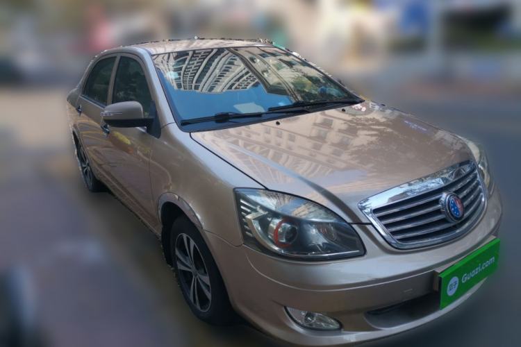 Used Geely Auto Ocean 2011 New Edition 1.5L Manual Value-Extra Model