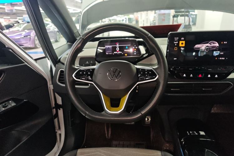 Used Volkswagen ID.3 2023 Pure Smart Edition Steering Wheel