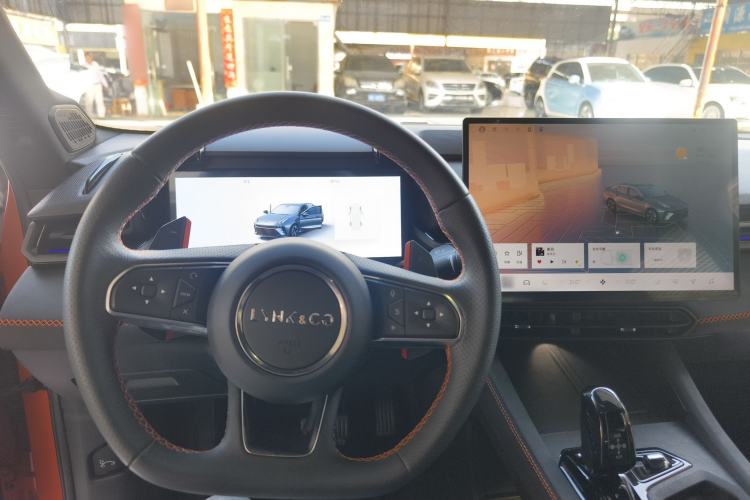 Used Lynk & Co 03 2025 2.0TD DCT Champion Edition Pro Instrument Cluster