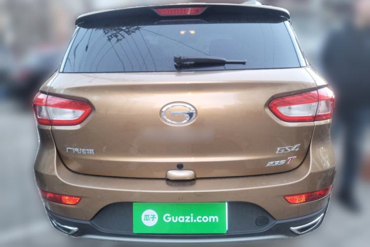 Used GAC Trumpchi GS4 2017 235T Automatic Two-Wheel Drive Luxury Smart Connectivity Version
