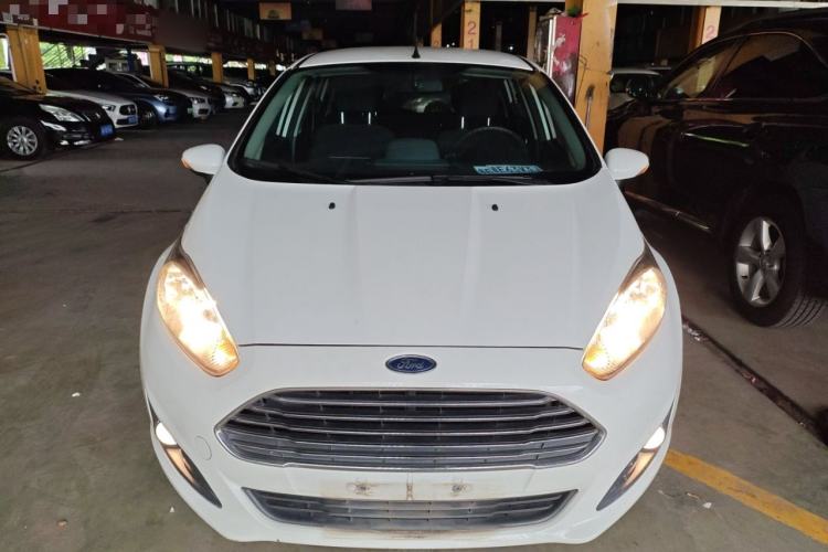 Used Ford Fiesta 2013 Hatchback 1.5L Automatic Fashion Edition Front